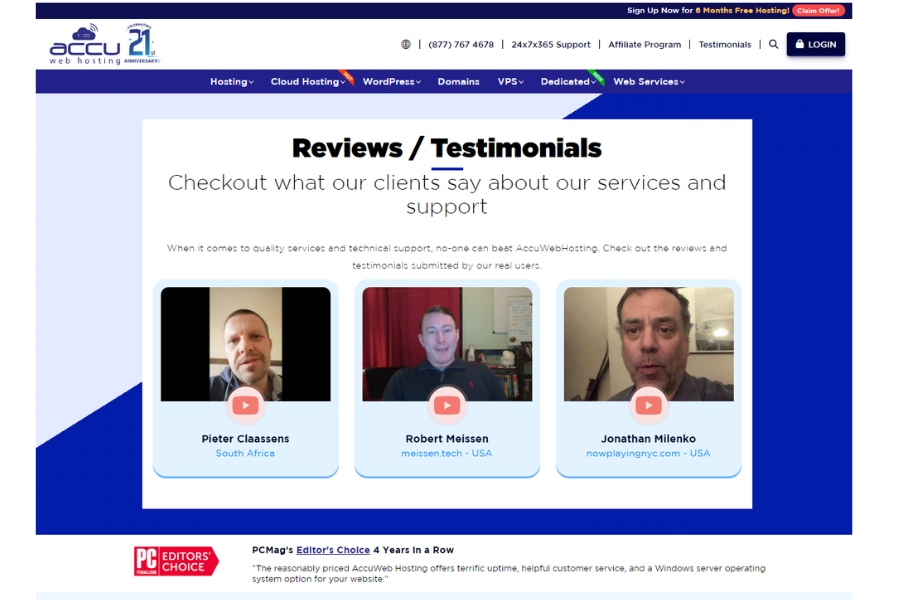 What makes AccuWebHosting stand out from other hosting providers