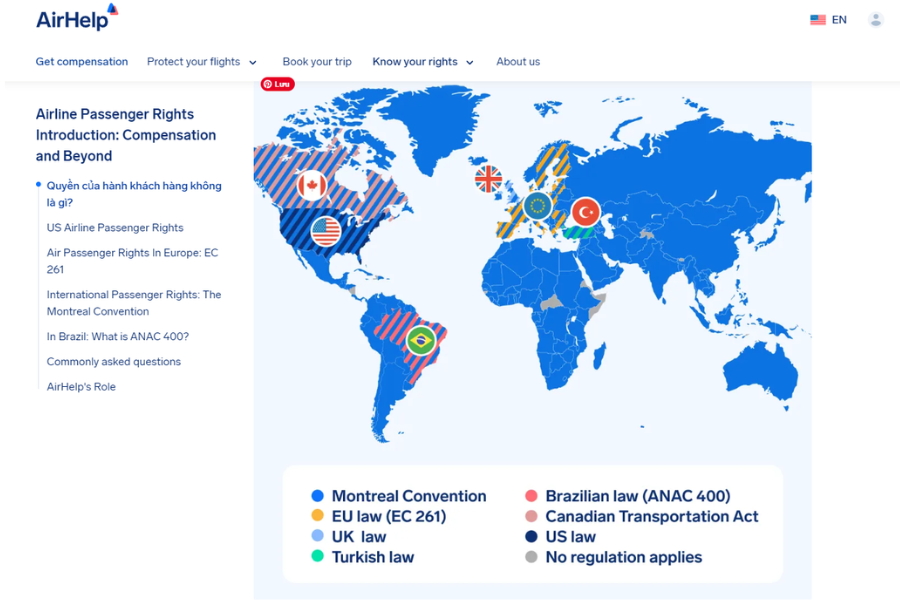 What makes AirHelp different from other flight compensation companies What makes AirHelp different from other flight compensation companies
