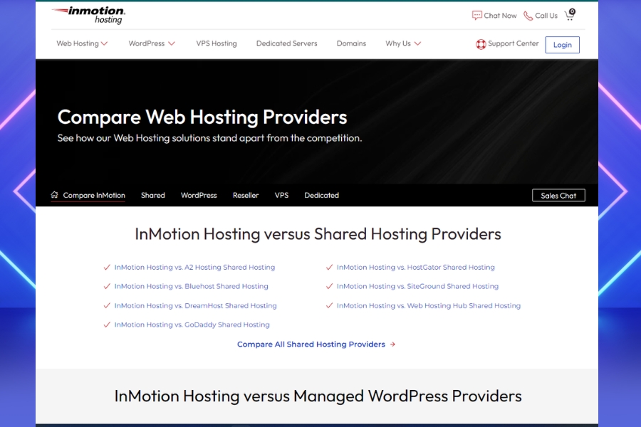 inmotion hosting vps - A summary of everything I know about this Web Hosting Service What makes InMotion Hosting stand out from other web hosting