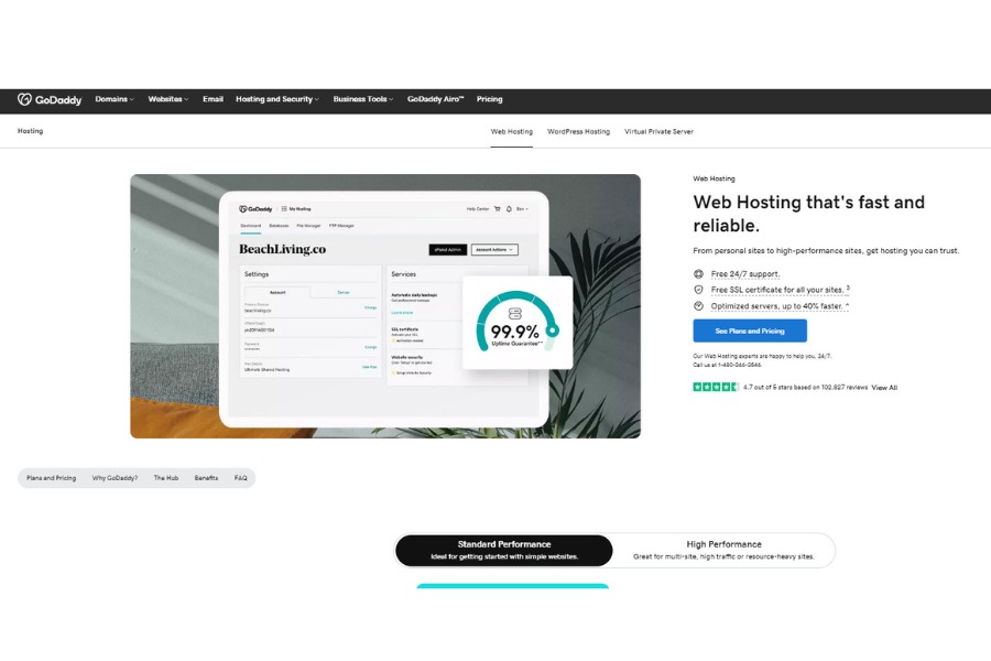 Hosting Godaddy - Is It the Best Web Hosting Service You Think It Is? What services does Hosting Godaddy provide