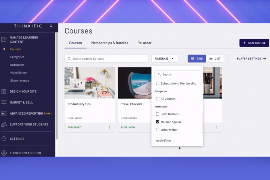 What types of courses can I create on Thinkific What types of courses can I create on Thinkific