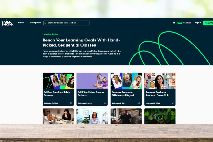 What types of courses does Skillshare offer What types of courses does Skillshare offer