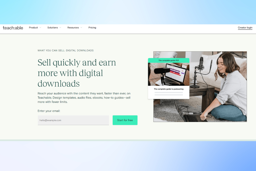 What types of digital content can I upload to Teachable What types of digital content can I upload to Teachable