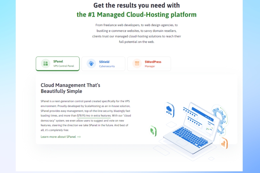 Why ScalaHosting is the Best Web Hosting Service