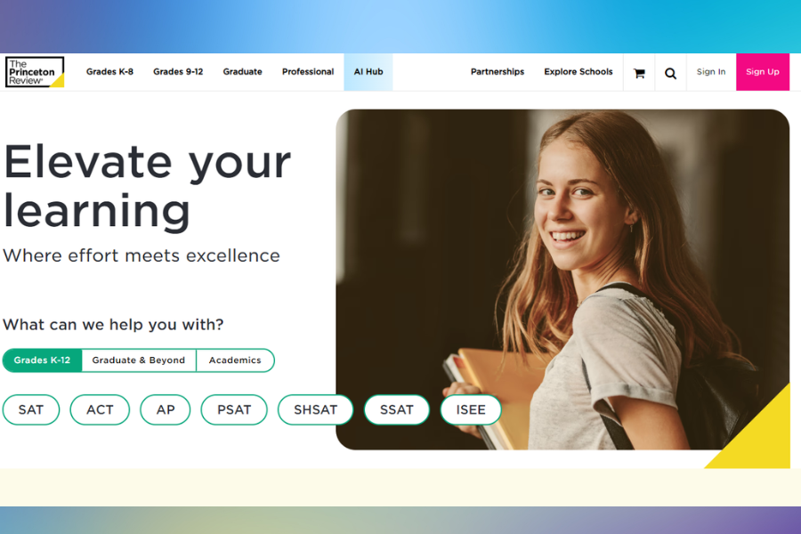 Why is Princeton Review rated 4.6 Discover their top-rated test prep program!