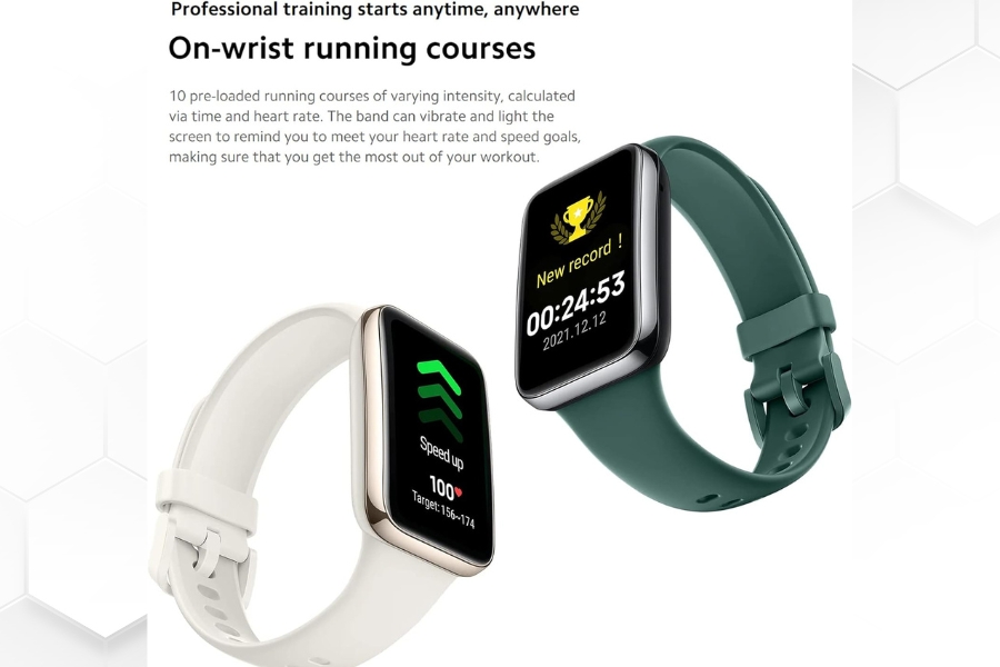 Top 10 Best Fitness Trackers for Swimming in 2024 Xiaomi Band 7 Pro Budget friendly and feature packed 1