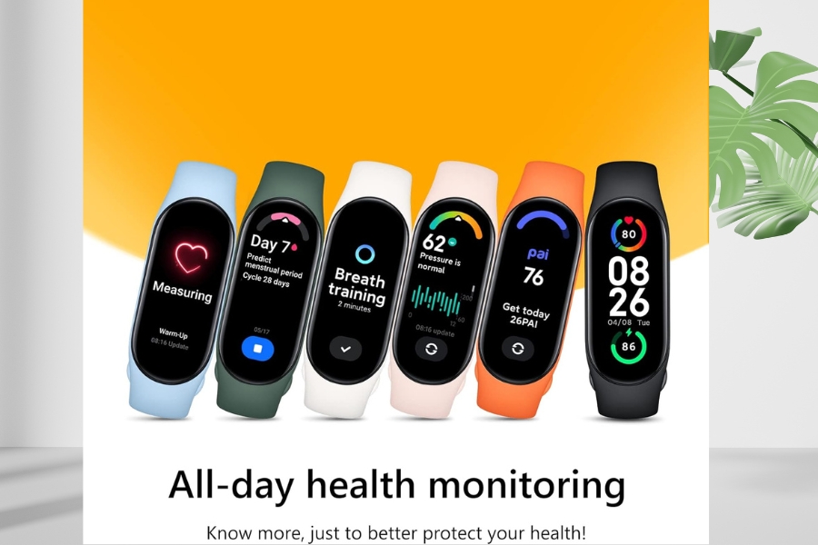Xiaomi Mi Smart Band 7 An Affordable Option with Impressive Features 1
