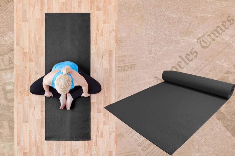 10 Best Yoga Mats for Home Exercises in 2024 YogaAccessories 14″ Extra Thick Deluxe Yoga Mat – Features and benefits