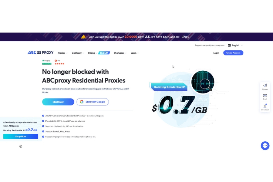 abcproxy.com 2