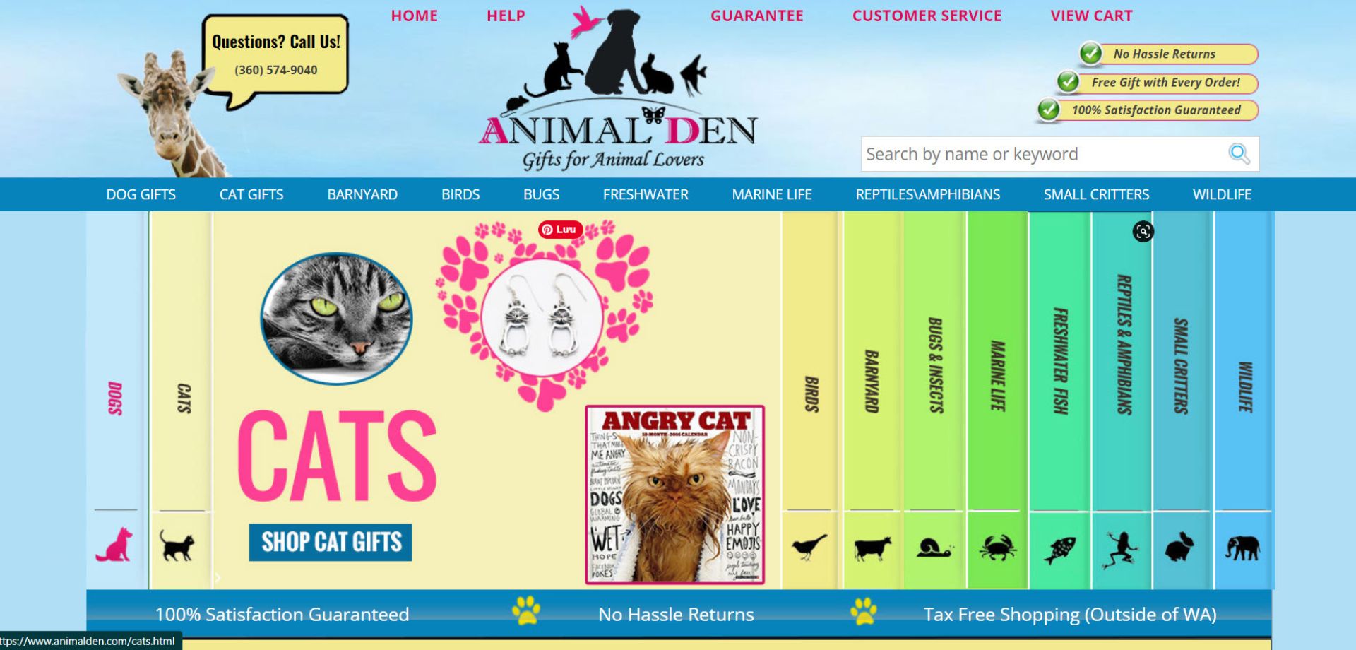 animalden.com