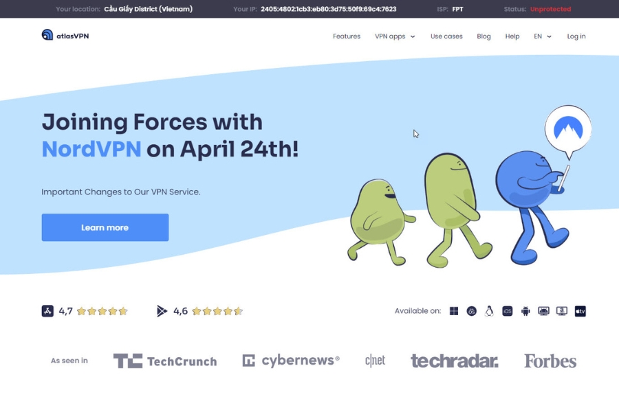 16 safest VPN services trusted by many people in 2024 atlasvpn.com 1