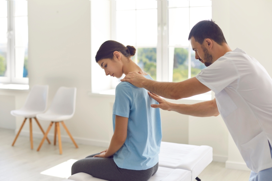 benefits and importance of See a doctor if you have back pain to avoid back pain from sitting all day