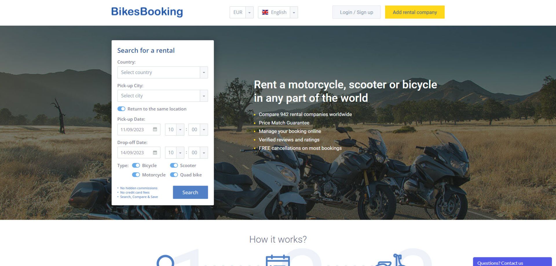 bikesbooking.com
