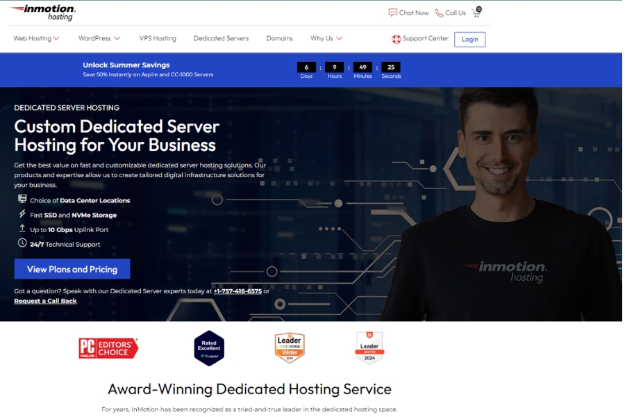 inmotionhosting A summary of everything I know about this