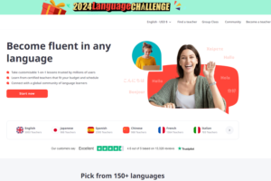 italki is the best online foreign language learning platform, rated and trusted by many people