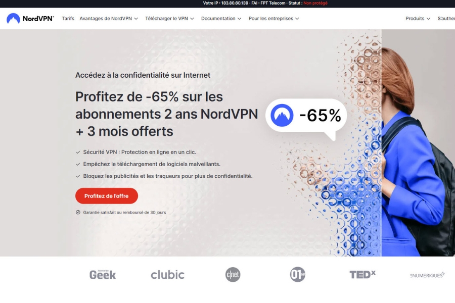 16 safest VPN services trusted by many people in 2024 nordvpn.com 3