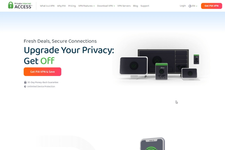 16 safest VPN services trusted by many people in 2024 privateinternetaccess.com 1