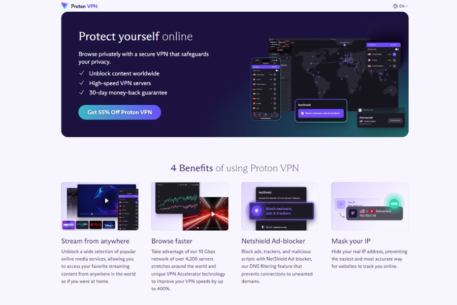 15 Best Proxy Sites for Your Browsing Needs protonvpn.com 1 1