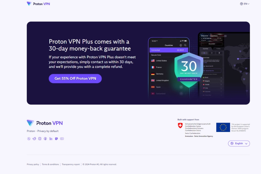 15 Best Proxy Sites for Your Browsing Needs protonvpn.com 3