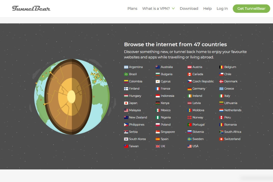 16 safest VPN services trusted by many people in 2024 tunnelbear.com 2
