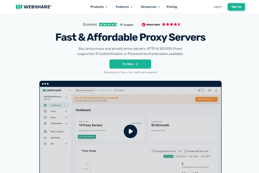 webshare.io 1