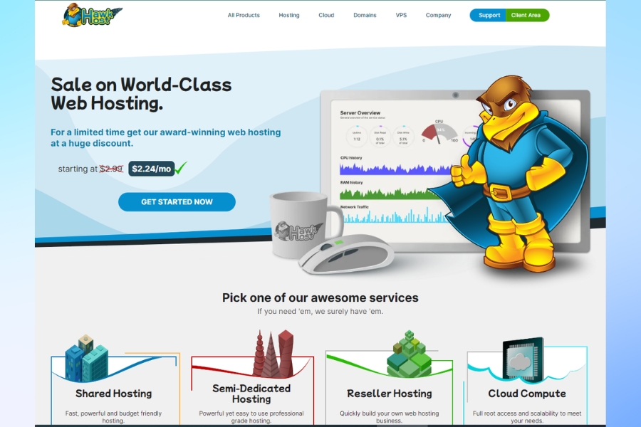 Hawkhost hosting review Summary of all the things you need to know before signing up for this web hosting serv