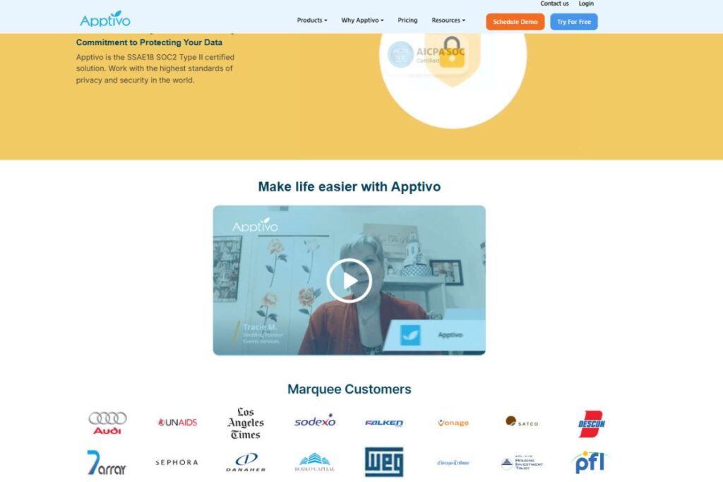 Top 10 Best CRM Software for Business in 2025 Apptivo A Suite of Integrated Business Apps, Including Robust CRM