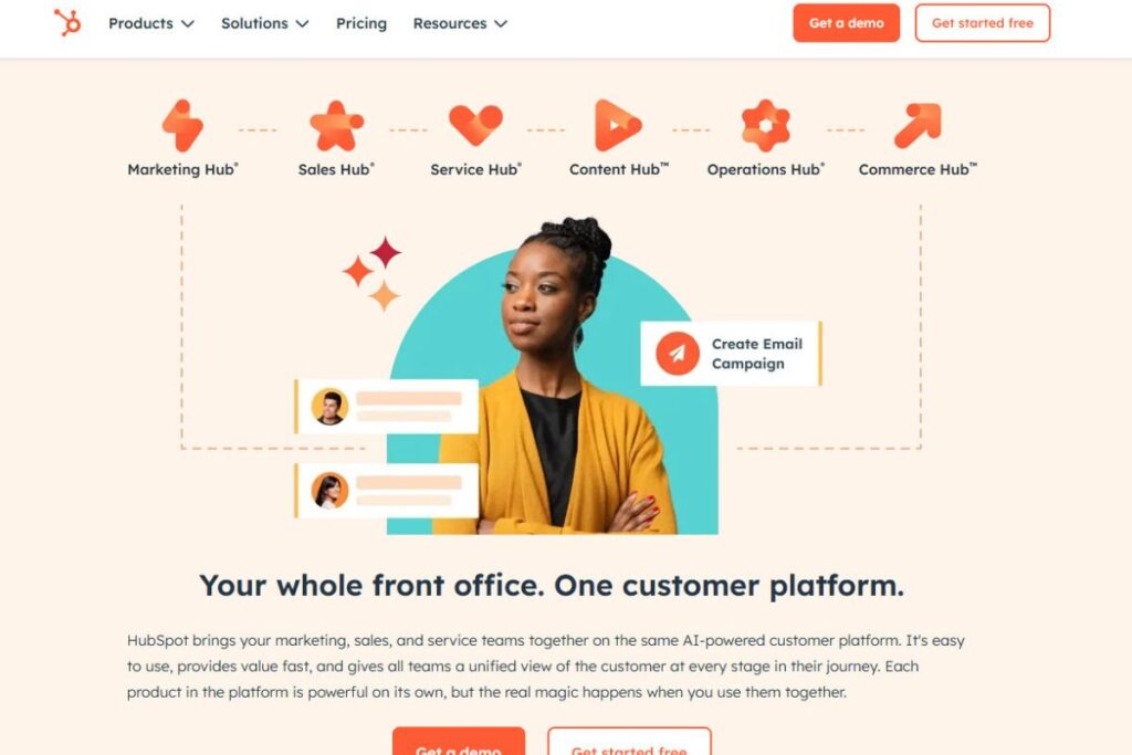 Top 10 Best CRM Software for Business in 2025 HubSpot CRM Your Free Engine for Sales & Growth in 2025