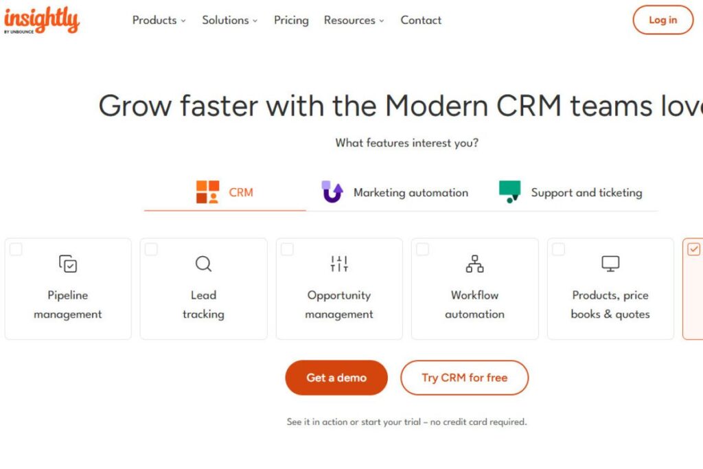 Top 10 Best CRM Software for Business in 2025 Insightly Connecting Sales & Projects for a Seamless Customer Journey