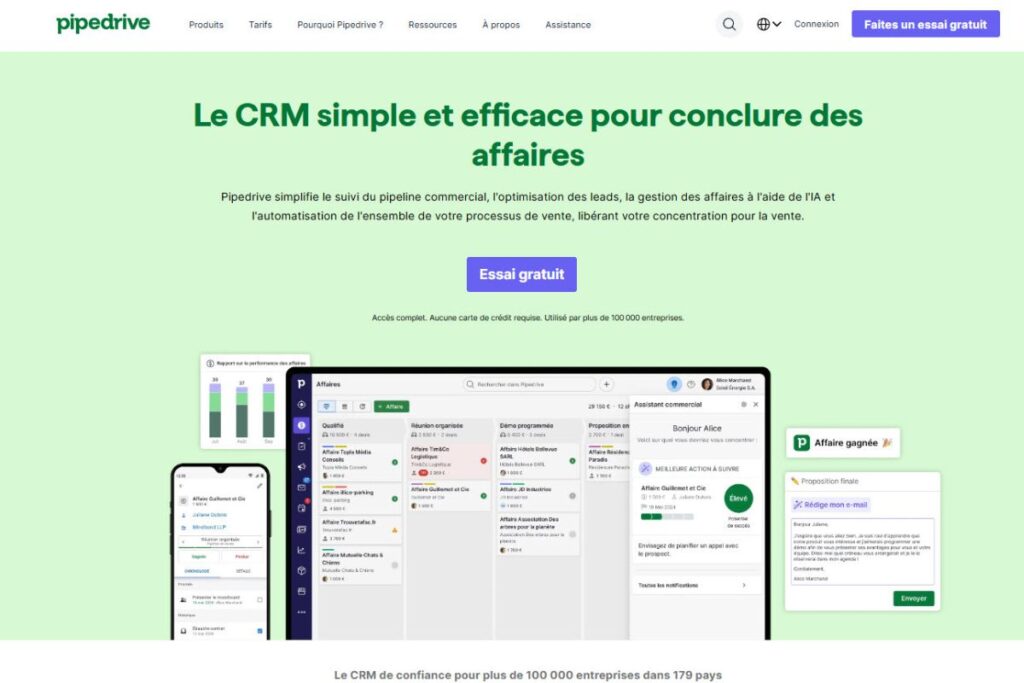 Top 10 Best CRM Software for Business in 2025 Pipedrive Visualize Your Way to Sales Success in 2025