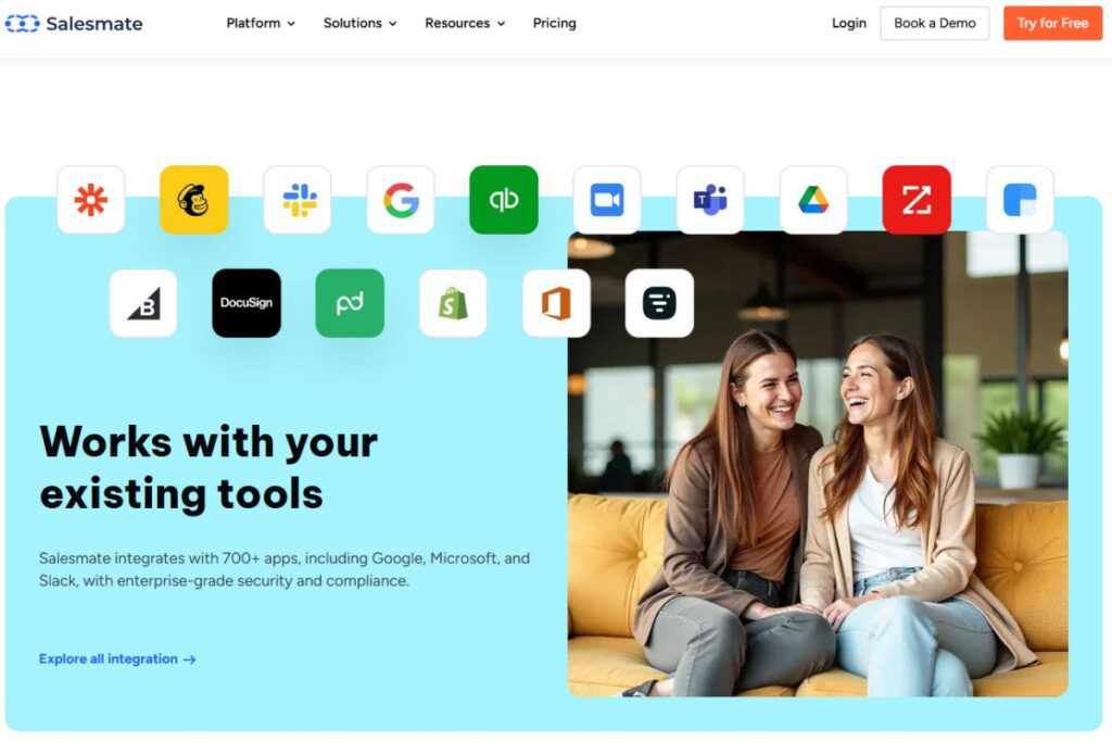 Top 10 Best CRM Software for Business in 2025 Salesmate Focus Your Team on Closing More Deals, Faster