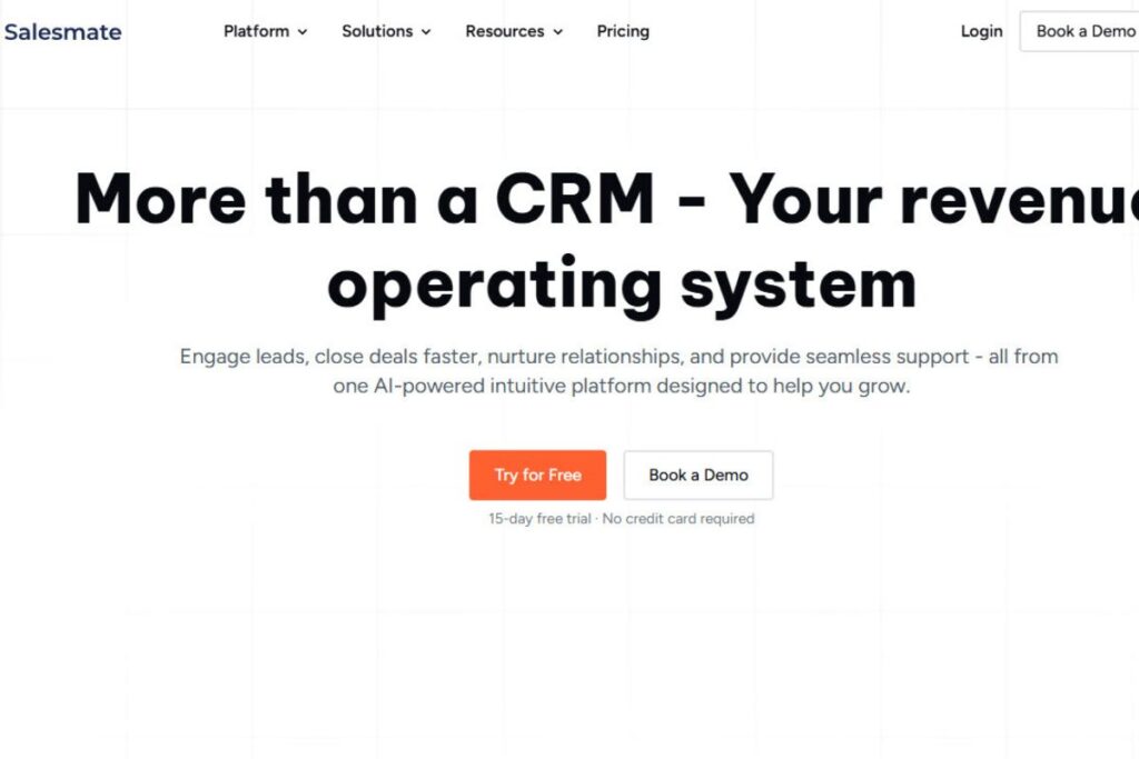 Top 10 Best CRM Software for Business in 2025 Salesmate Focus Your Team on Closing More Deals, Faster