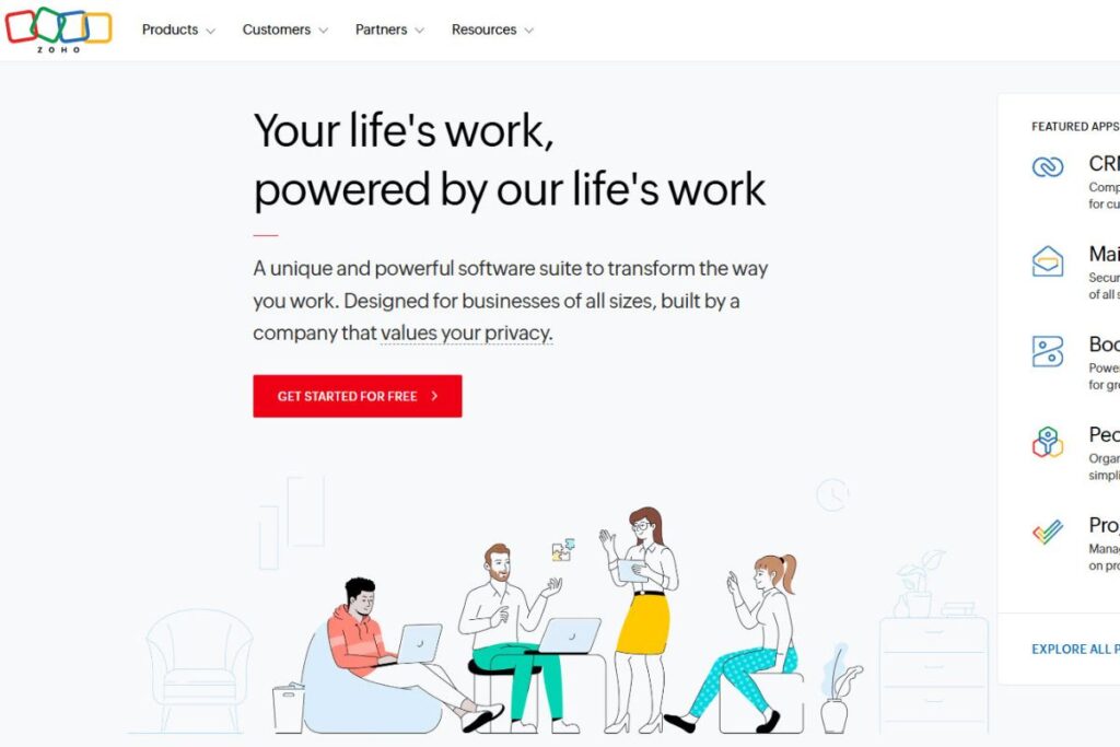 Top 10 Best CRM Software for Business in 2025 Zoho CRM A Highly Customizable Powerhouse for Your Business Suite
