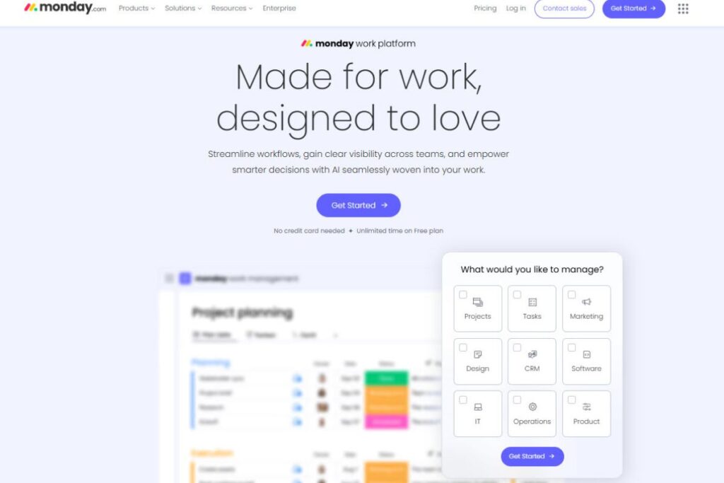 Top 10 Best CRM Software for Business in 2025 monday.com Building Your Ideal CRM on a Flexible Work OS