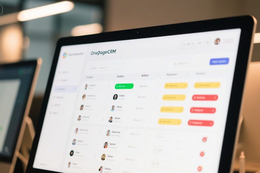 OnePageCRM Review 2025: The Best Customer Relationship Management Software for Small Business? Introduction What is OnePageCRM and Why is it Perfect for Small Businesses
