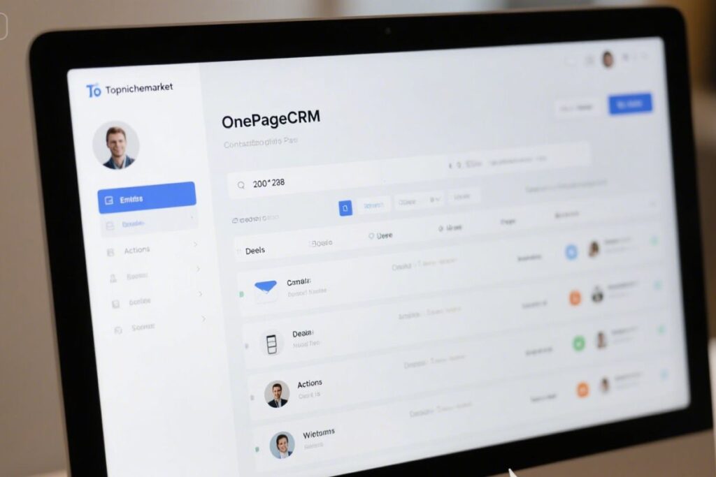 OnePageCRM Review 2025: The Best Customer Relationship Management Software for Small Business? Pros & Cons A Balanced Look at OnePageCRM