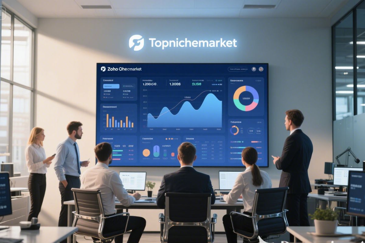 Zoho Reviews 2025 Une Suite Cloud Complète Pour Votre Entreprise