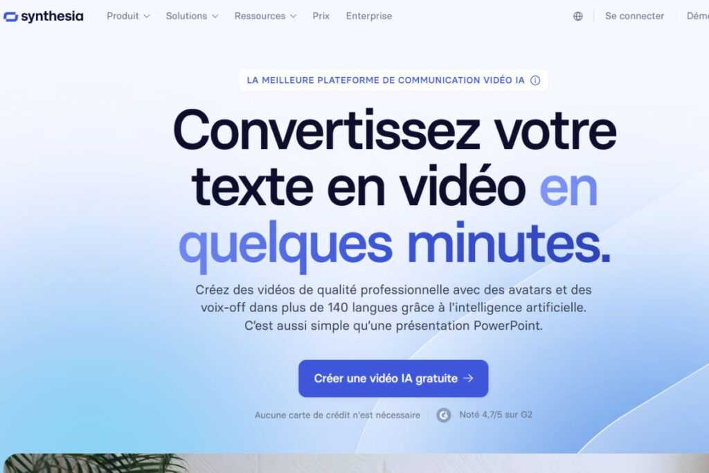 4. Synthesia.io Your Premier AI Video Maker for Professional Avatar Spokesperson Videos