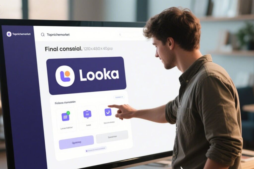 Looka Review 2025: Looka Logo Maker: See What 14K+ Say Conclusion Is Looka the Right Free Logo Maker Generator (That You Pay For) for Your Brand's Visual Journey
