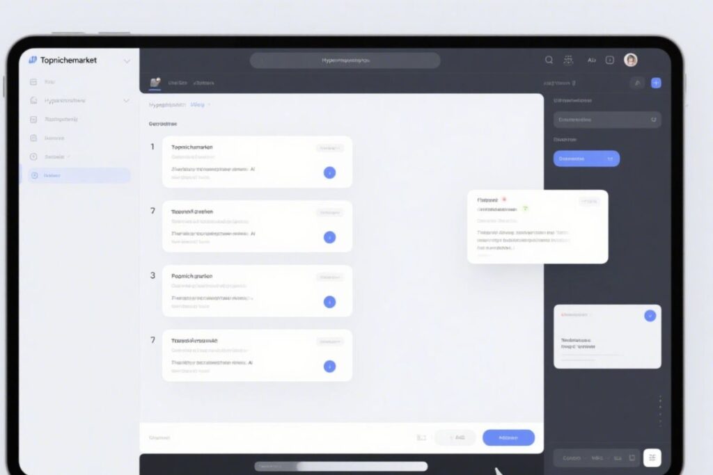 Review Decktopus AI: Your #1 AI Slides Generator Ease of Use Navigating the Decktopus AI Interface – Is This Presentation Maker AI Beginner-Friendly