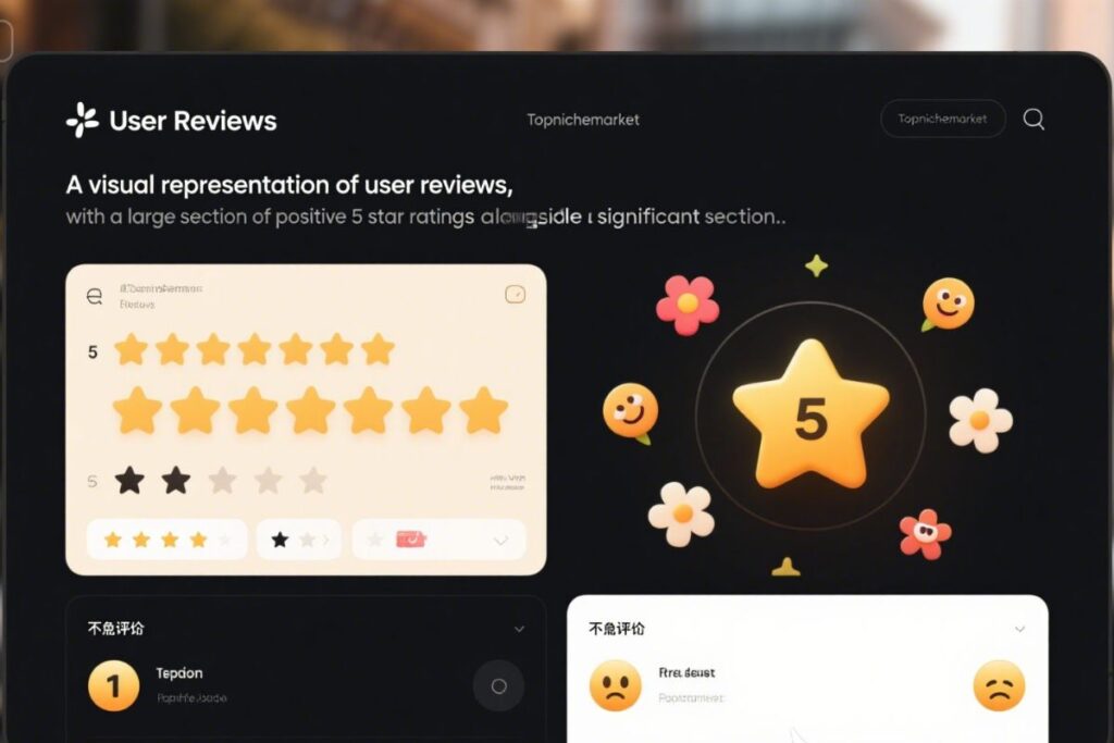 Overall Sentiment from Reviews The Trustpilot Picture of This Video AI Generator
